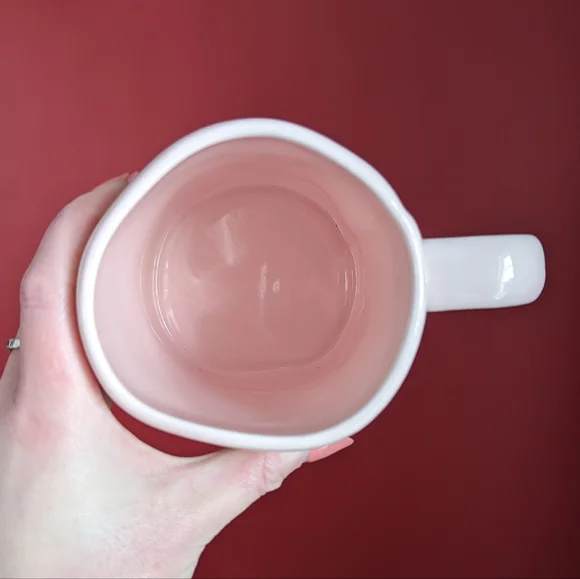 ❌SOLD❌Rae Dunn RAISING TINY HUMANS Mug - Picture 2 of 3